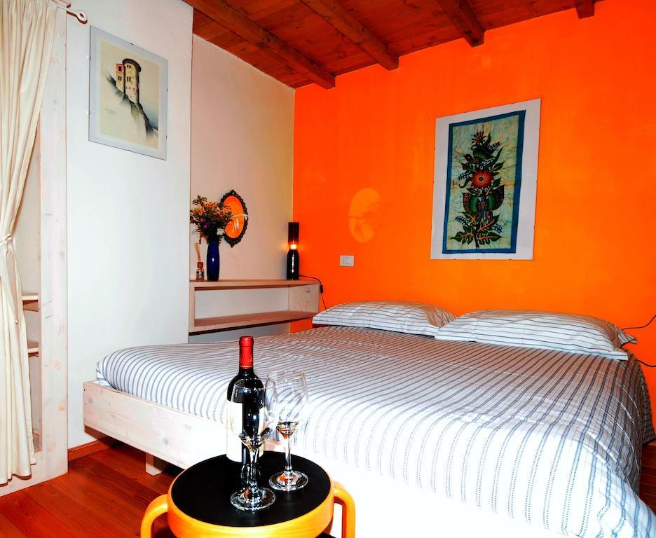B&B Borgo Massovrana Castel di Casio Rum bild