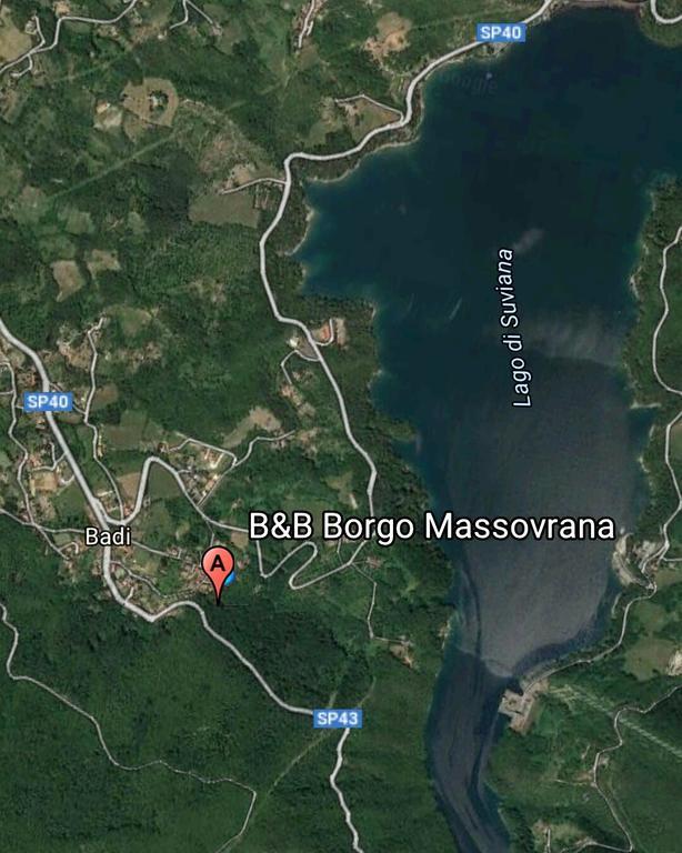 B&B Borgo Massovrana Castel di Casio Exteriör bild