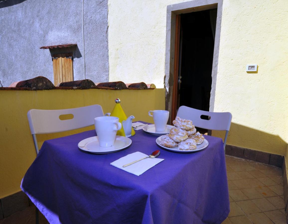 B&B Borgo Massovrana Castel di Casio Exteriör bild